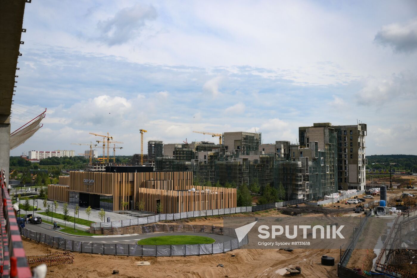 Russia Sberbank Realty Project