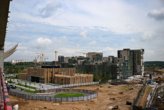 Russia Sberbank Realty Project