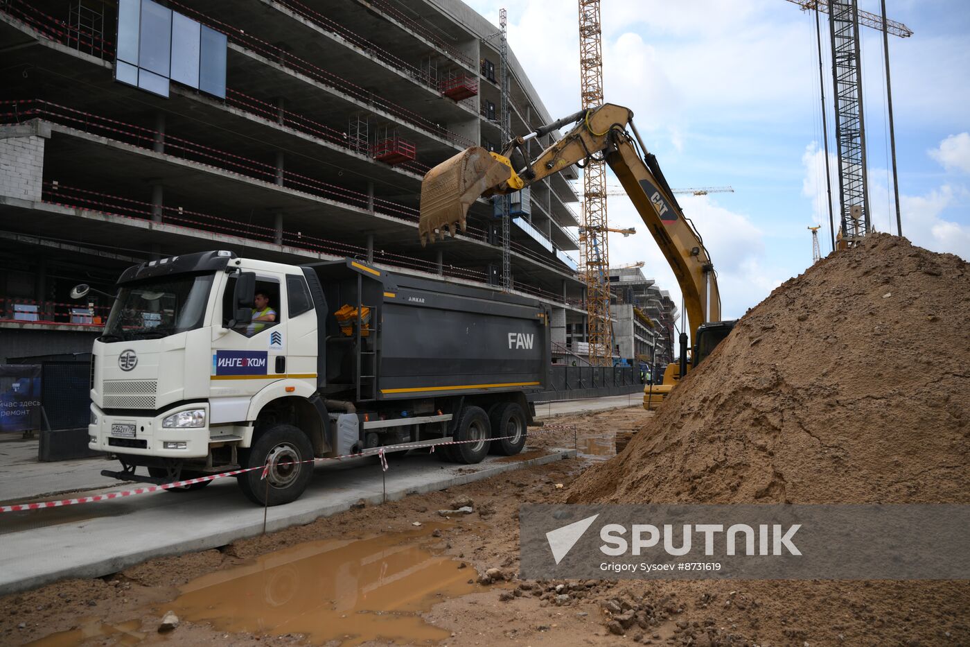Russia Sberbank Realty Project