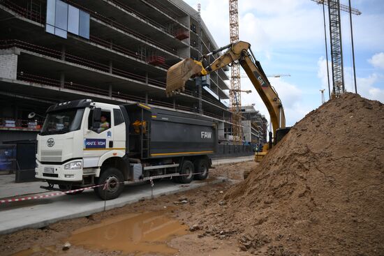 Russia Sberbank Realty Project
