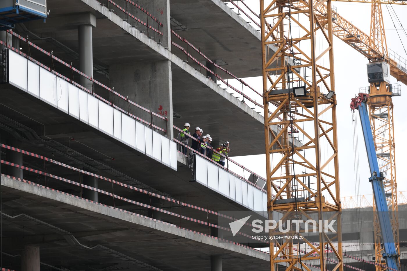 Russia Sberbank Realty Project
