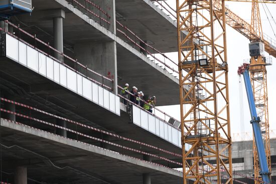 Russia Sberbank Realty Project