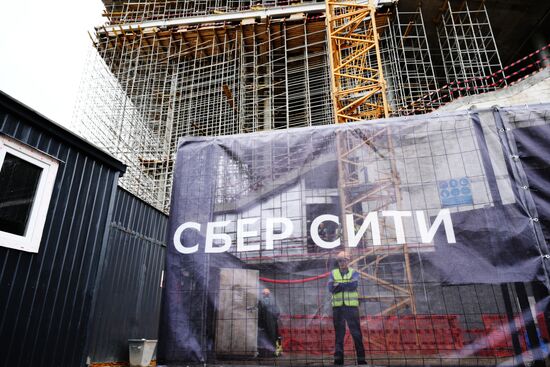 Russia Sberbank Realty Project