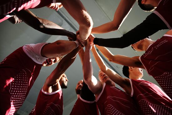 Russia China Business Day Basketball Match