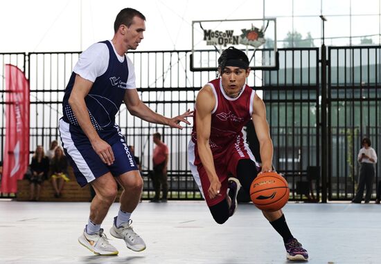 Russia China Business Day Basketball Match