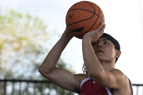 Russia China Business Day Basketball Match