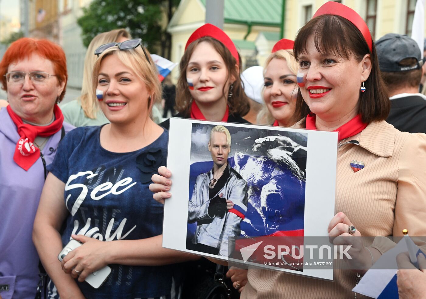 Russia US Embassy Shaman
