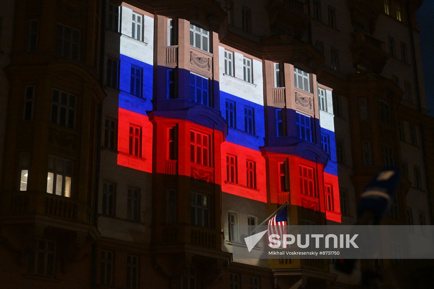 Russia US Embassy Shaman