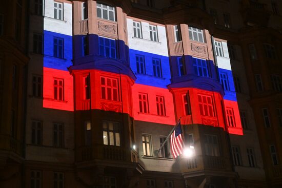 Russia US Embassy Shaman