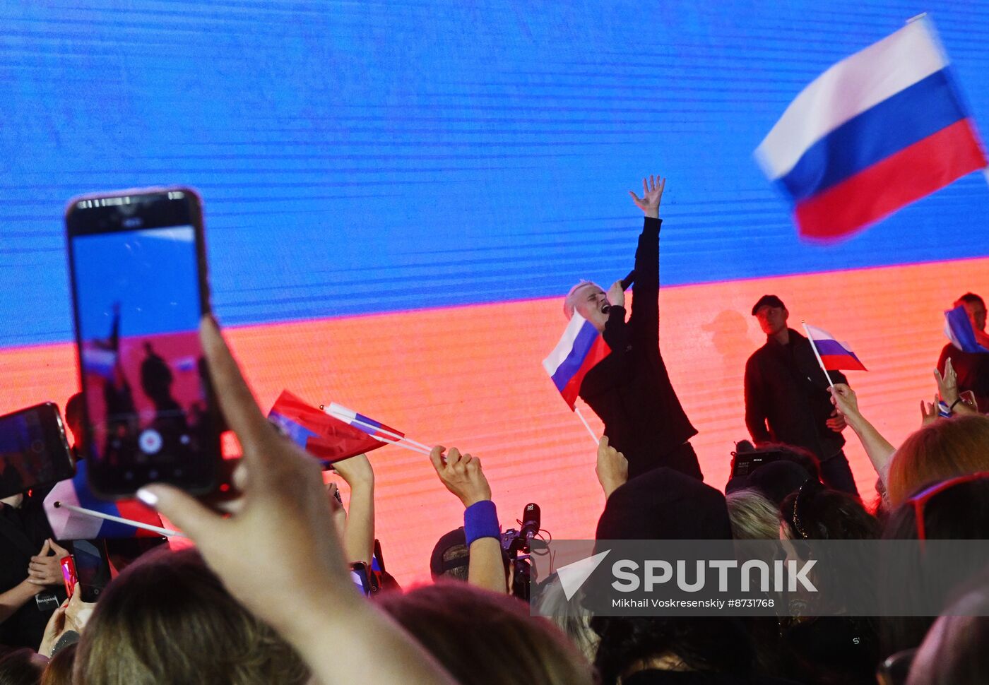 Russia US Embassy Shaman