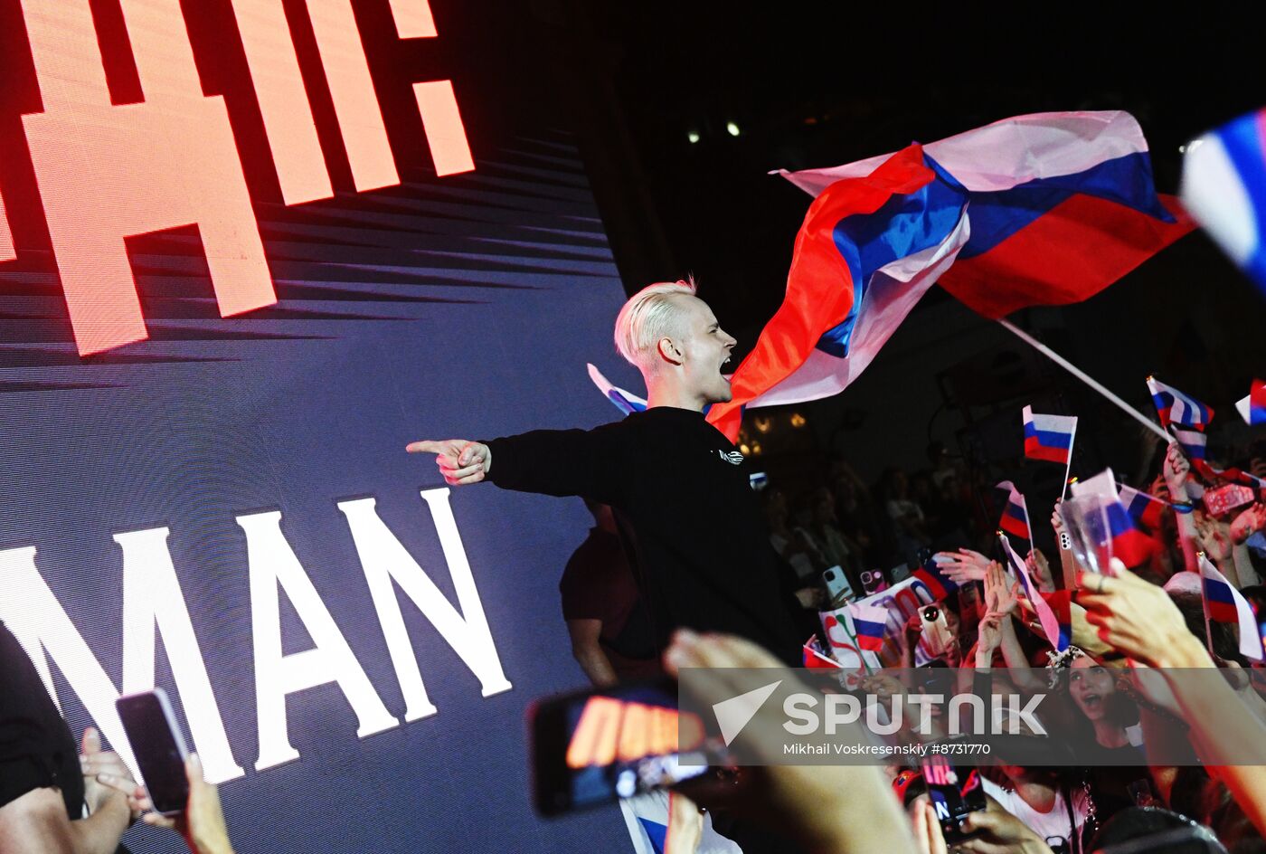 Russia US Embassy Shaman