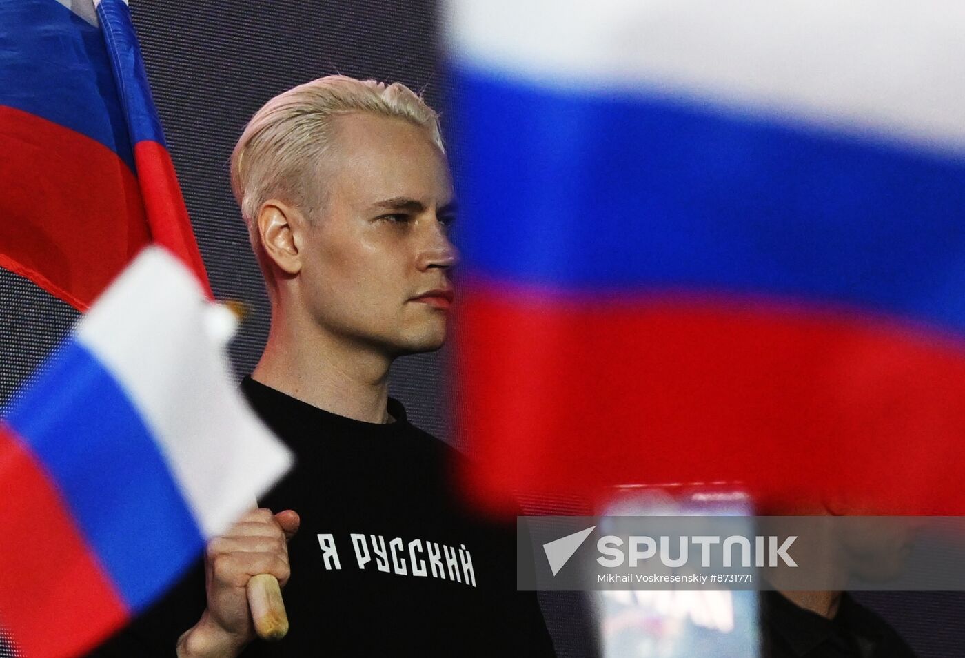 Russia US Embassy Shaman