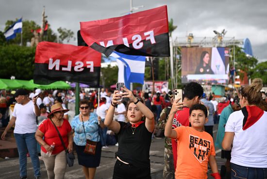 Nicaragua Revolution Anniversary