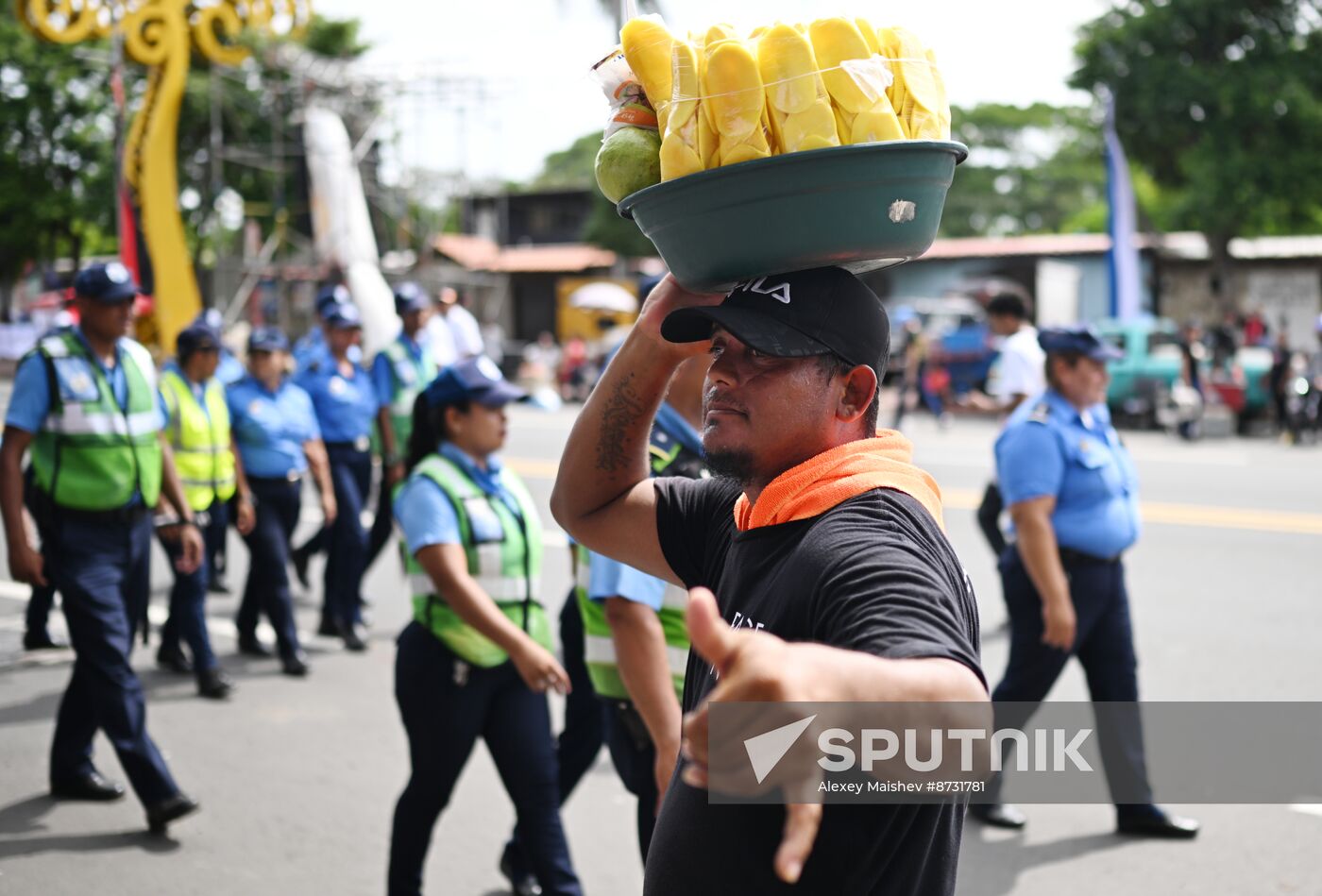 Nicaragua Revolution Anniversary