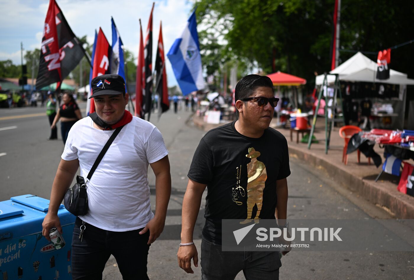 Nicaragua Revolution Anniversary