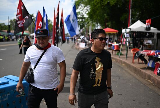 Nicaragua Revolution Anniversary