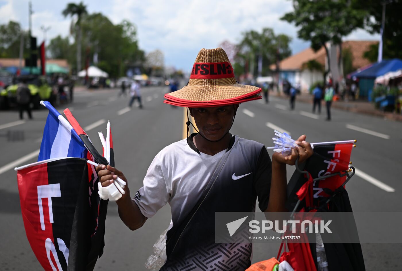 Nicaragua Revolution Anniversary