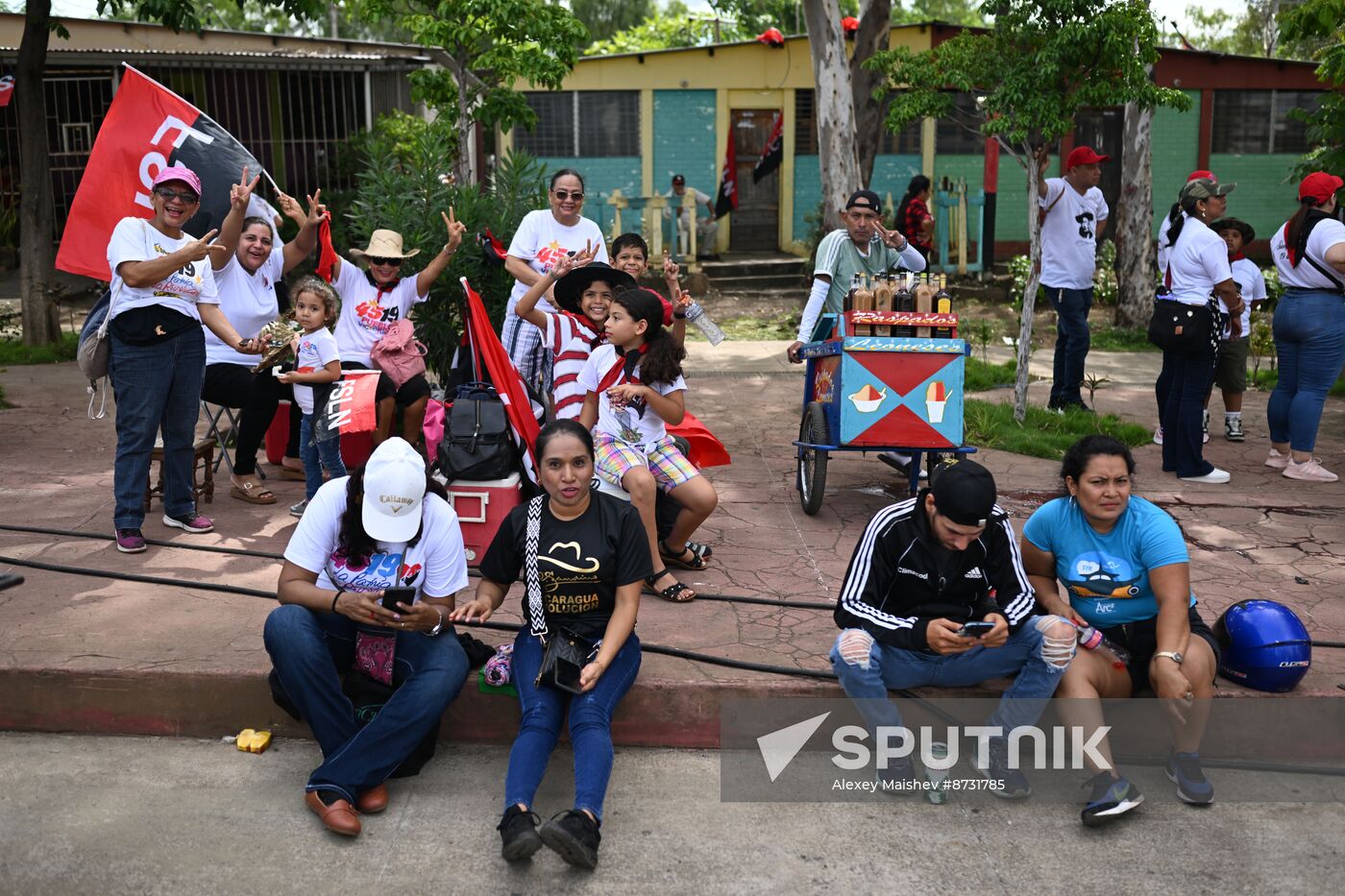 Nicaragua Revolution Anniversary