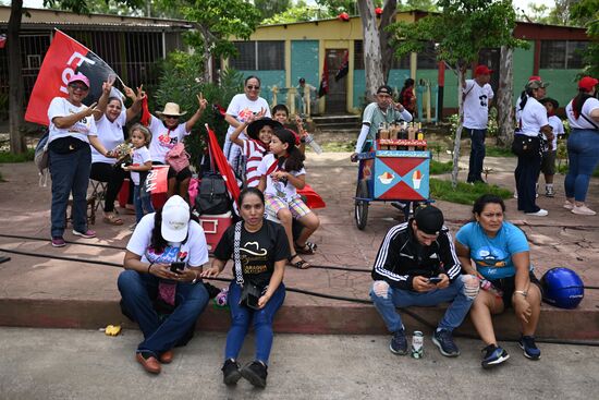 Nicaragua Revolution Anniversary