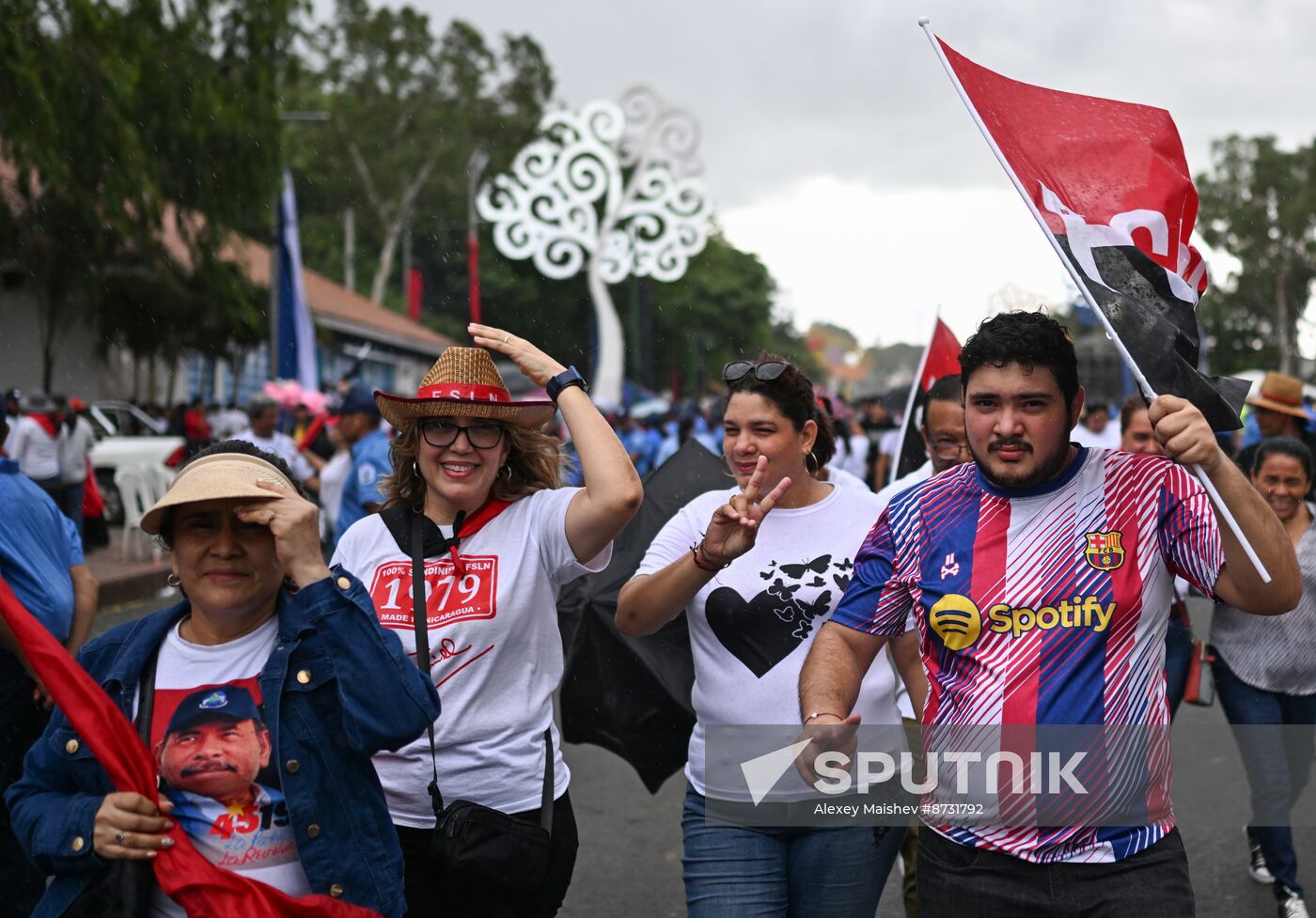 Nicaragua Revolution Anniversary