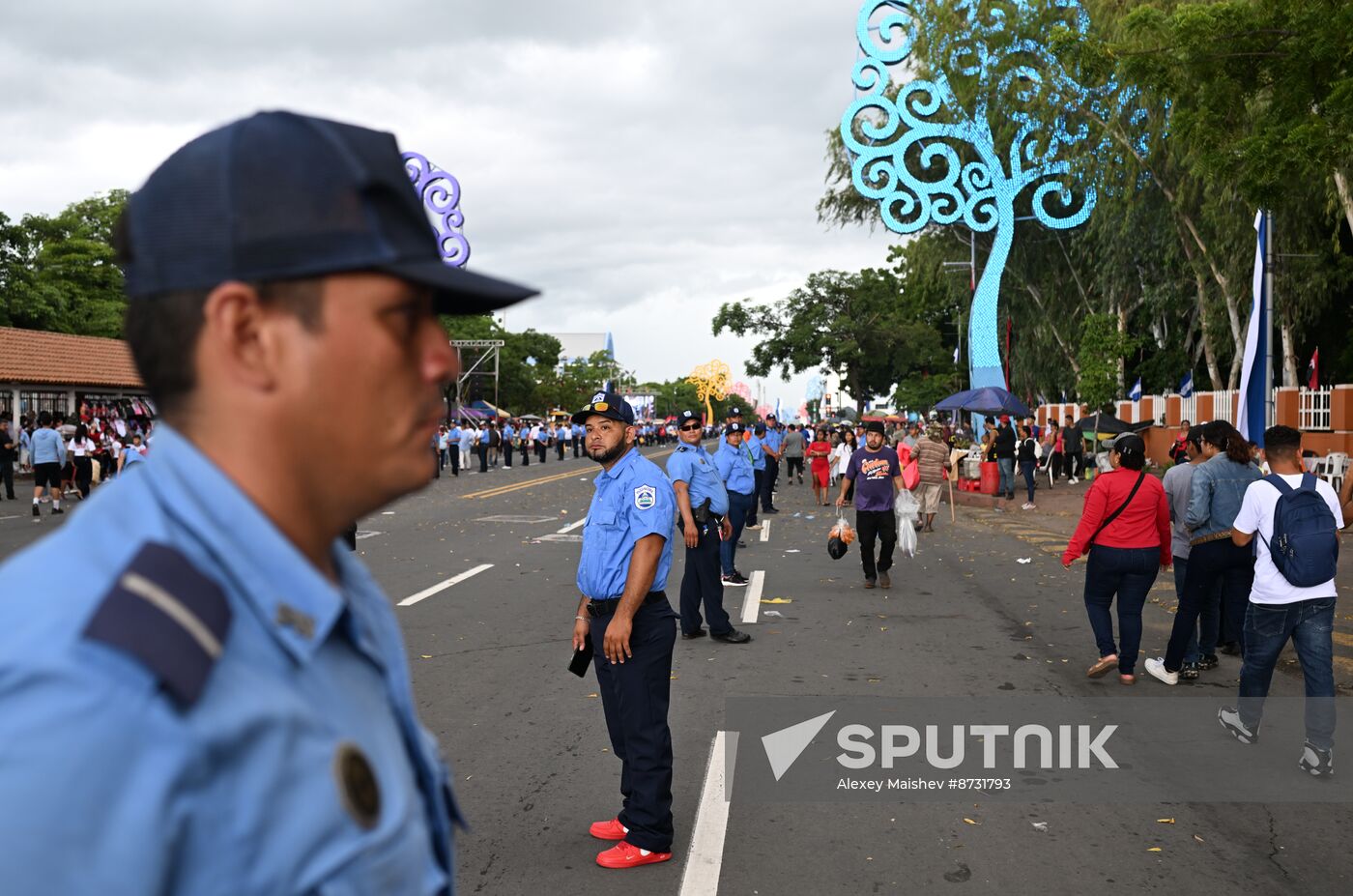 Nicaragua Revolution Anniversary