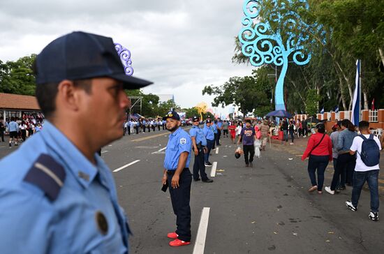 Nicaragua Revolution Anniversary