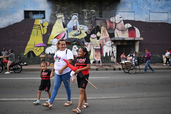 Nicaragua Revolution Anniversary