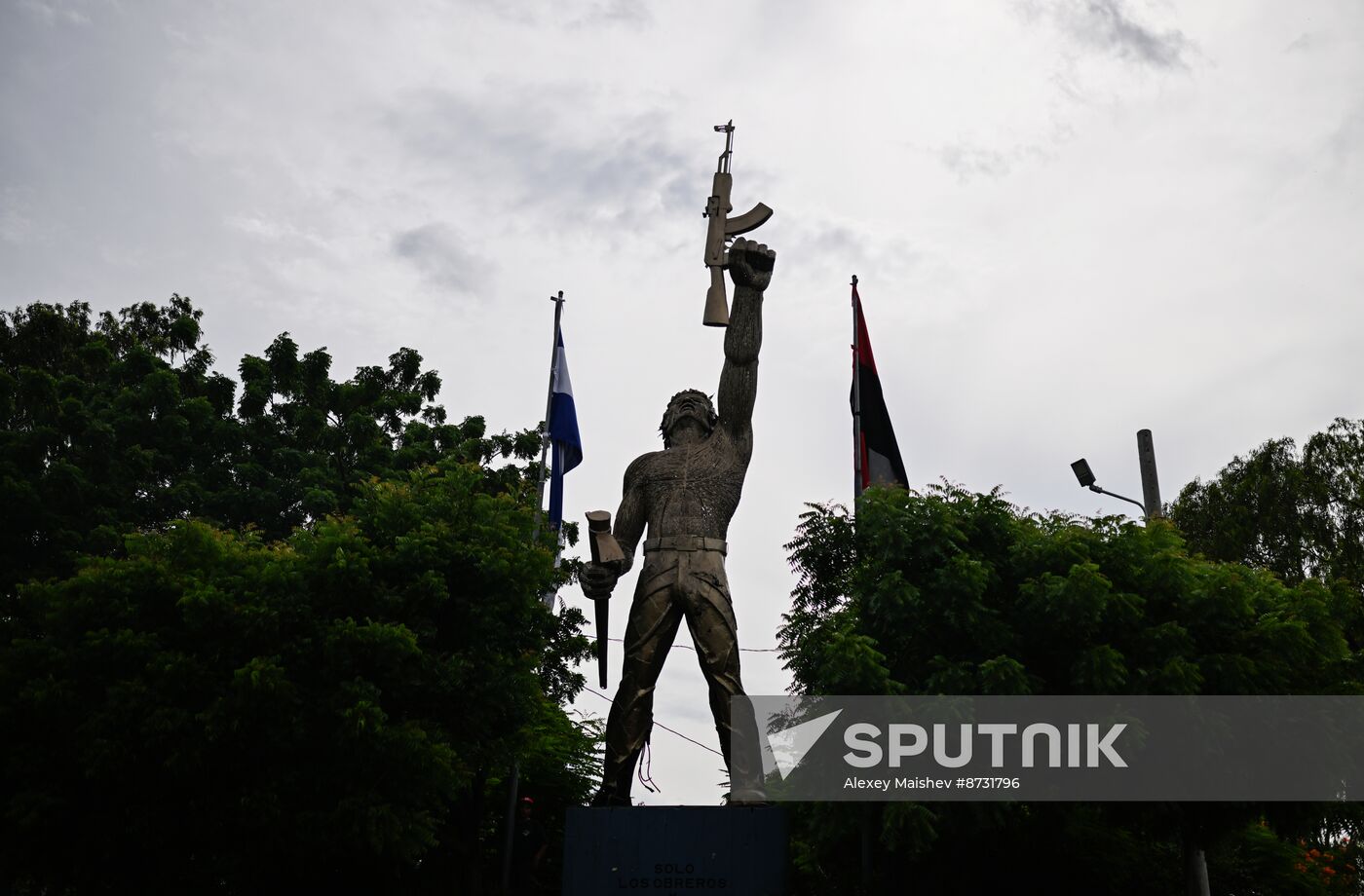 Nicaragua Revolution Anniversary