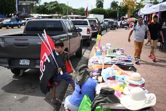 Nicaragua Revolution Anniversary