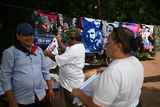 Nicaragua Revolution Anniversary