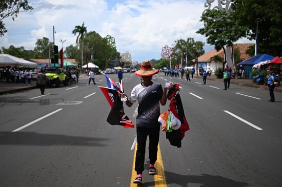 Nicaragua Revolution Anniversary