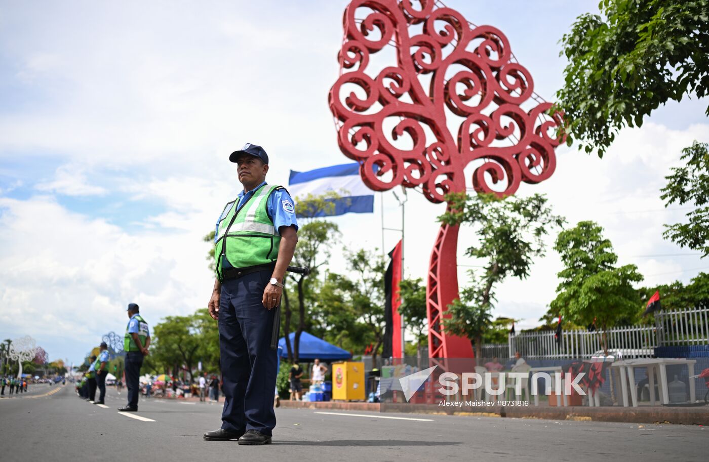 Nicaragua Revolution Anniversary