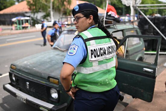 Nicaragua Revolution Anniversary