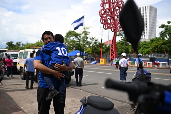 Nicaragua Revolution Anniversary