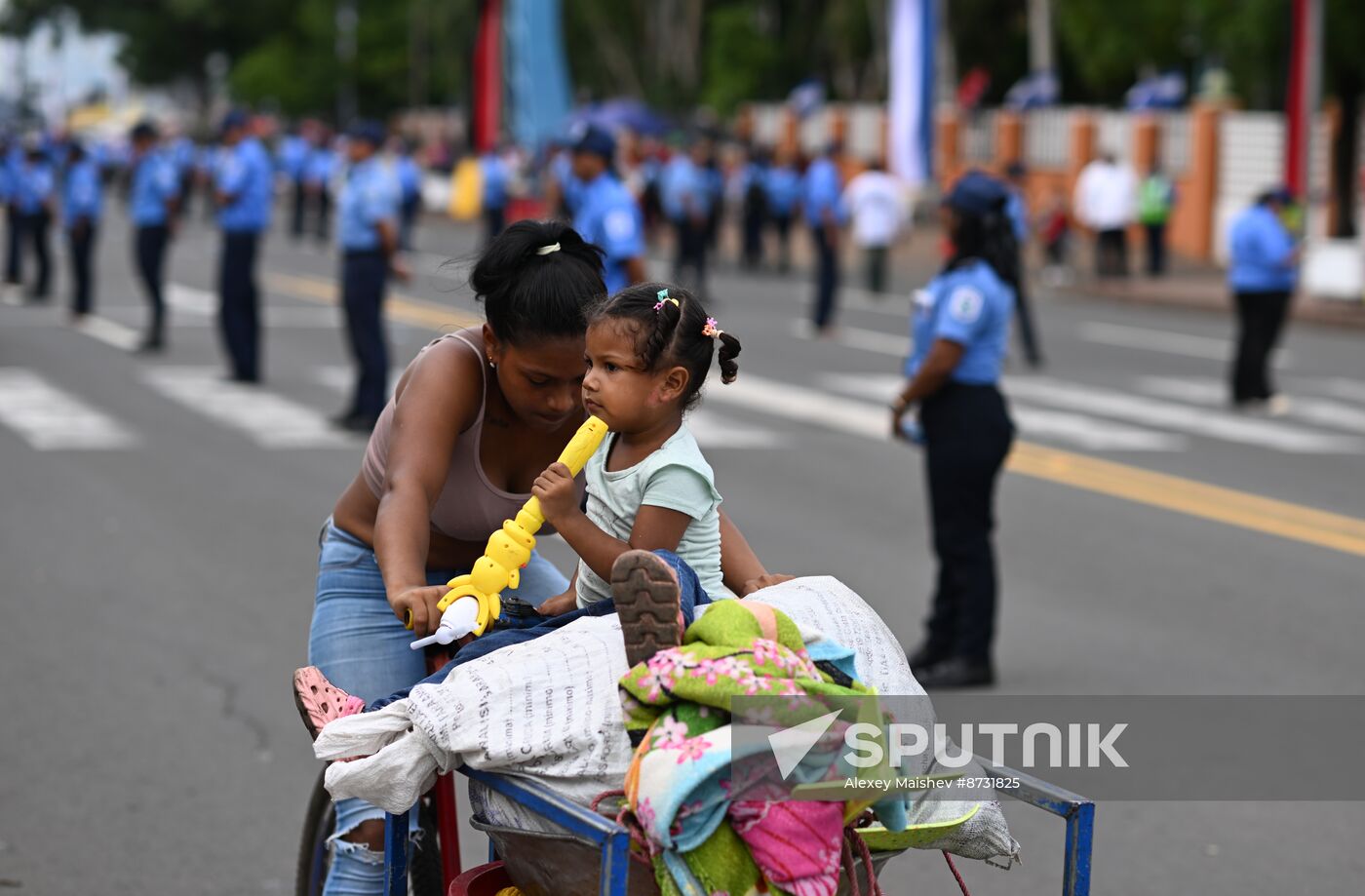 Nicaragua Revolution Anniversary