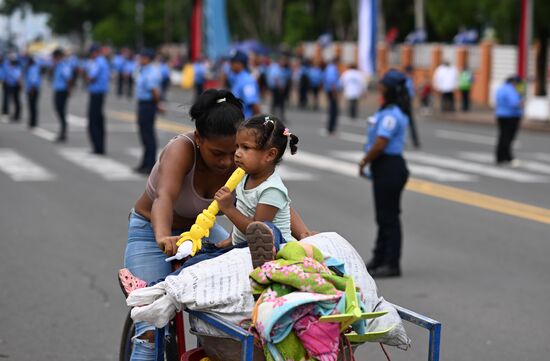 Nicaragua Revolution Anniversary