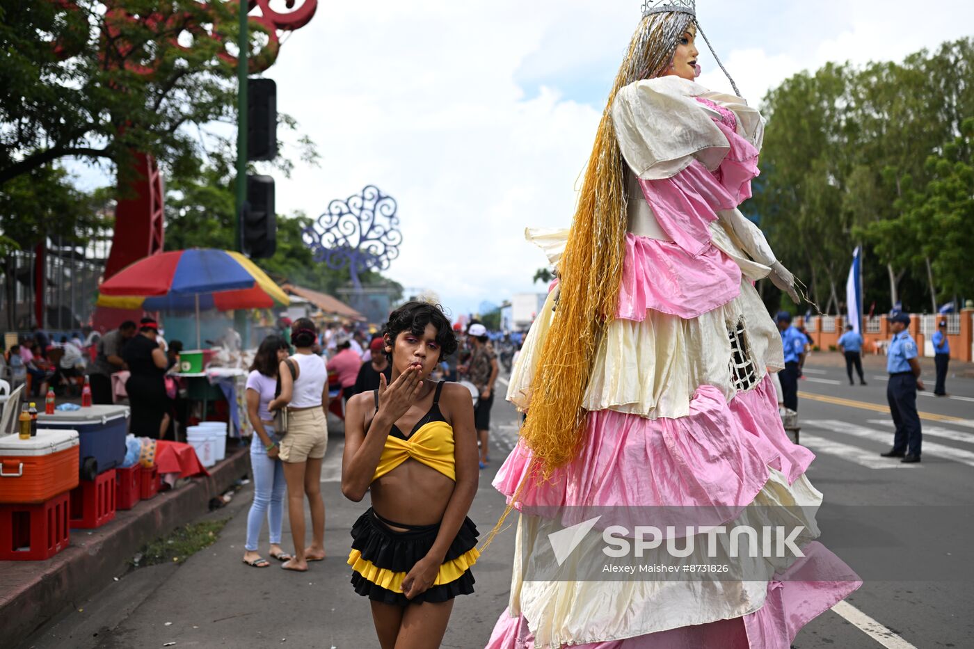 Nicaragua Revolution Anniversary