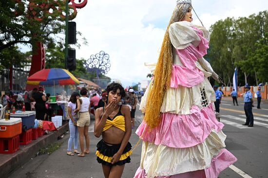 Nicaragua Revolution Anniversary