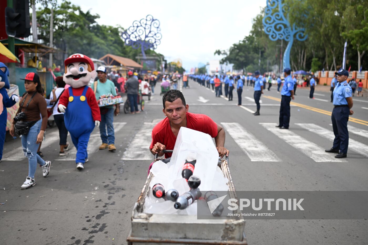 Nicaragua Revolution Anniversary