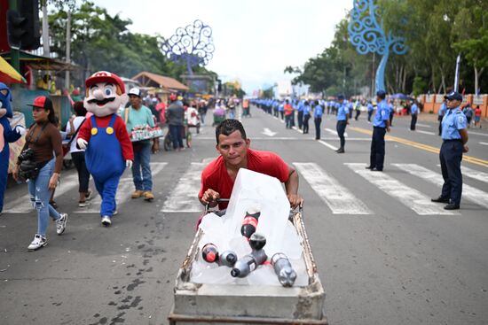 Nicaragua Revolution Anniversary