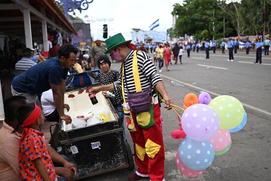 Nicaragua Revolution Anniversary