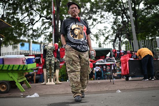 Nicaragua Revolution Anniversary