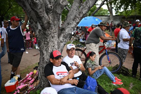 Nicaragua Revolution Anniversary