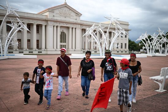 Nicaragua Revolution Anniversary