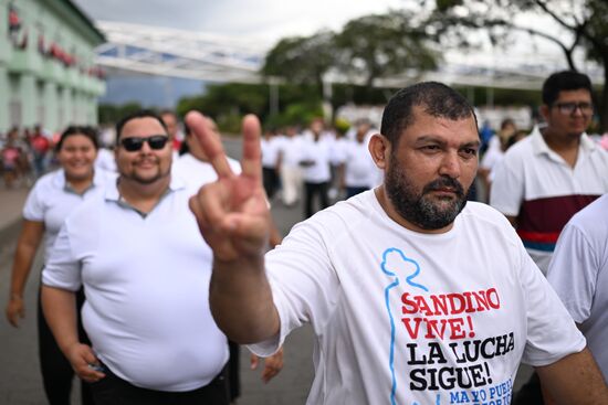 Nicaragua Revolution Anniversary