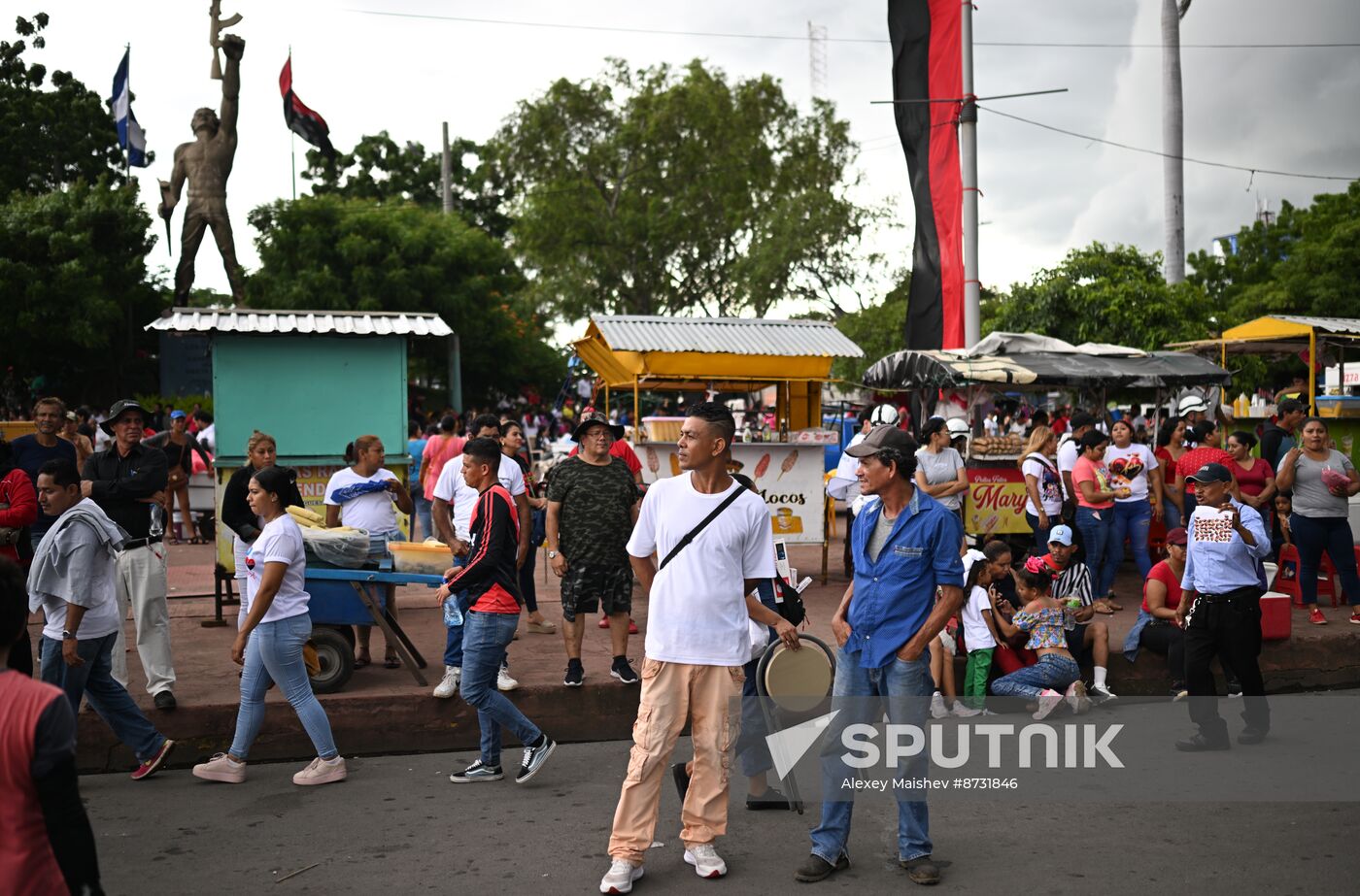 Nicaragua Revolution Anniversary