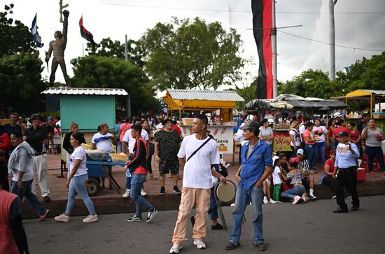 Nicaragua Revolution Anniversary