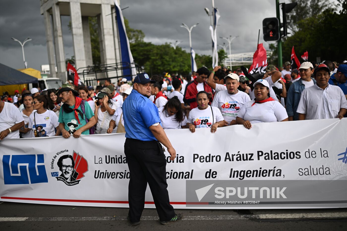 Nicaragua Revolution Anniversary