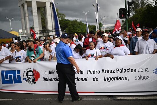 Nicaragua Revolution Anniversary