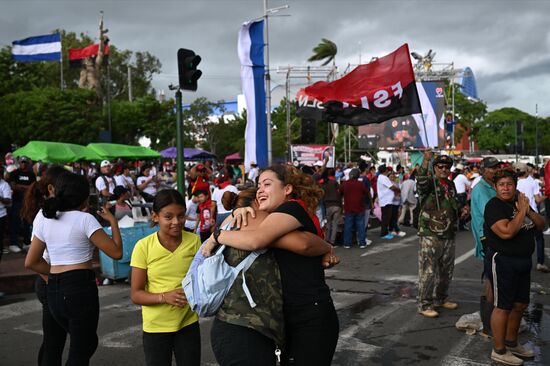 Nicaragua Revolution Anniversary